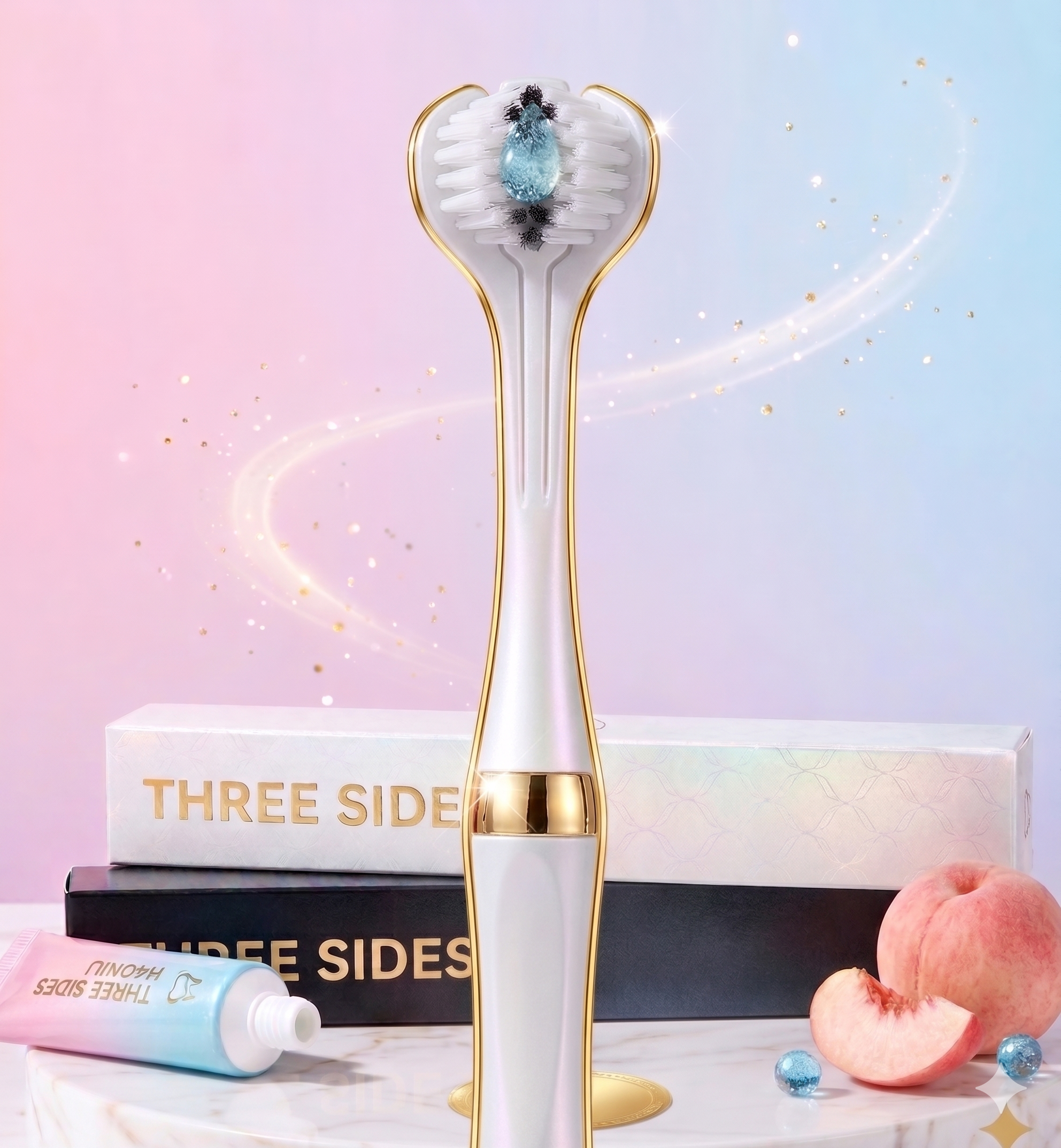 Periuța Ultra-Fină BestBrush - Curățare Revoluționară 360°