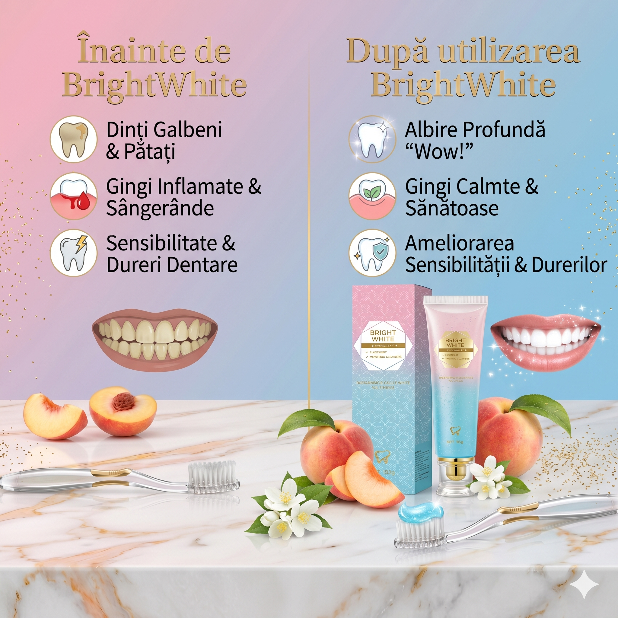 BestWhite - Puterea Nicotinamidei pentru un zâmbet impecabil.
