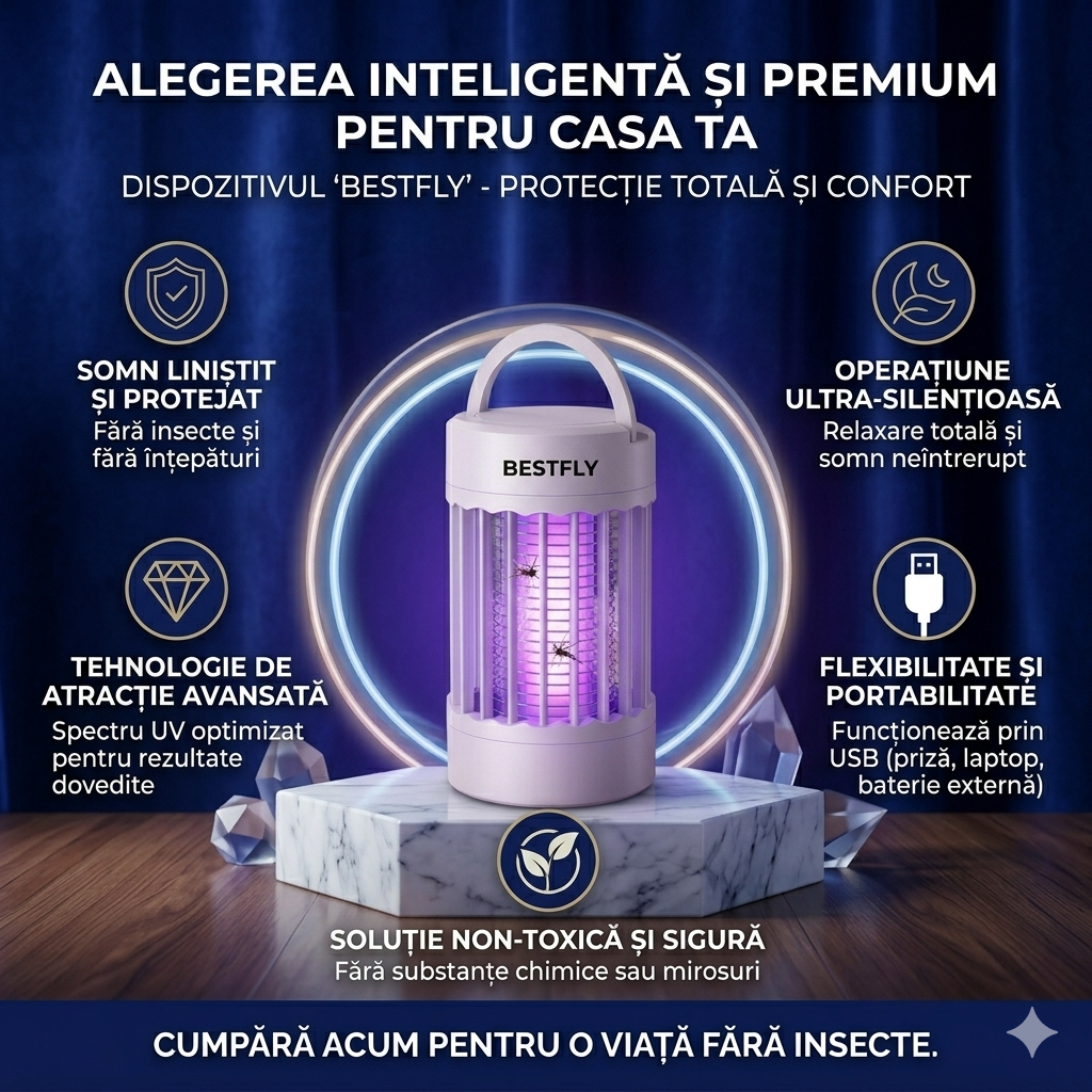 BestFly: Adio, Țânțari. Bun Venit, Liniște!