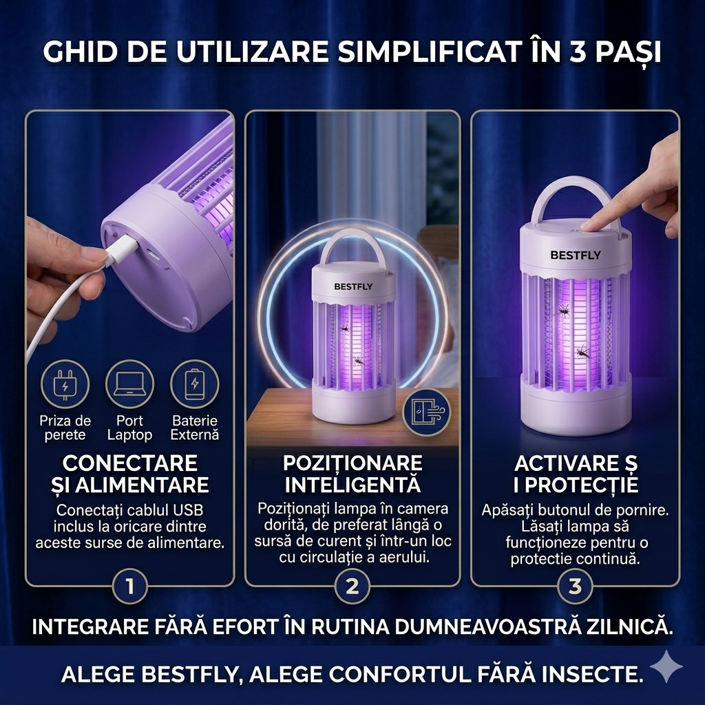 BestFly: Adio, Țânțari. Bun Venit, Liniște!