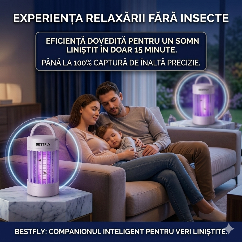 BestFly: Adio, Țânțari. Bun Venit, Liniște!