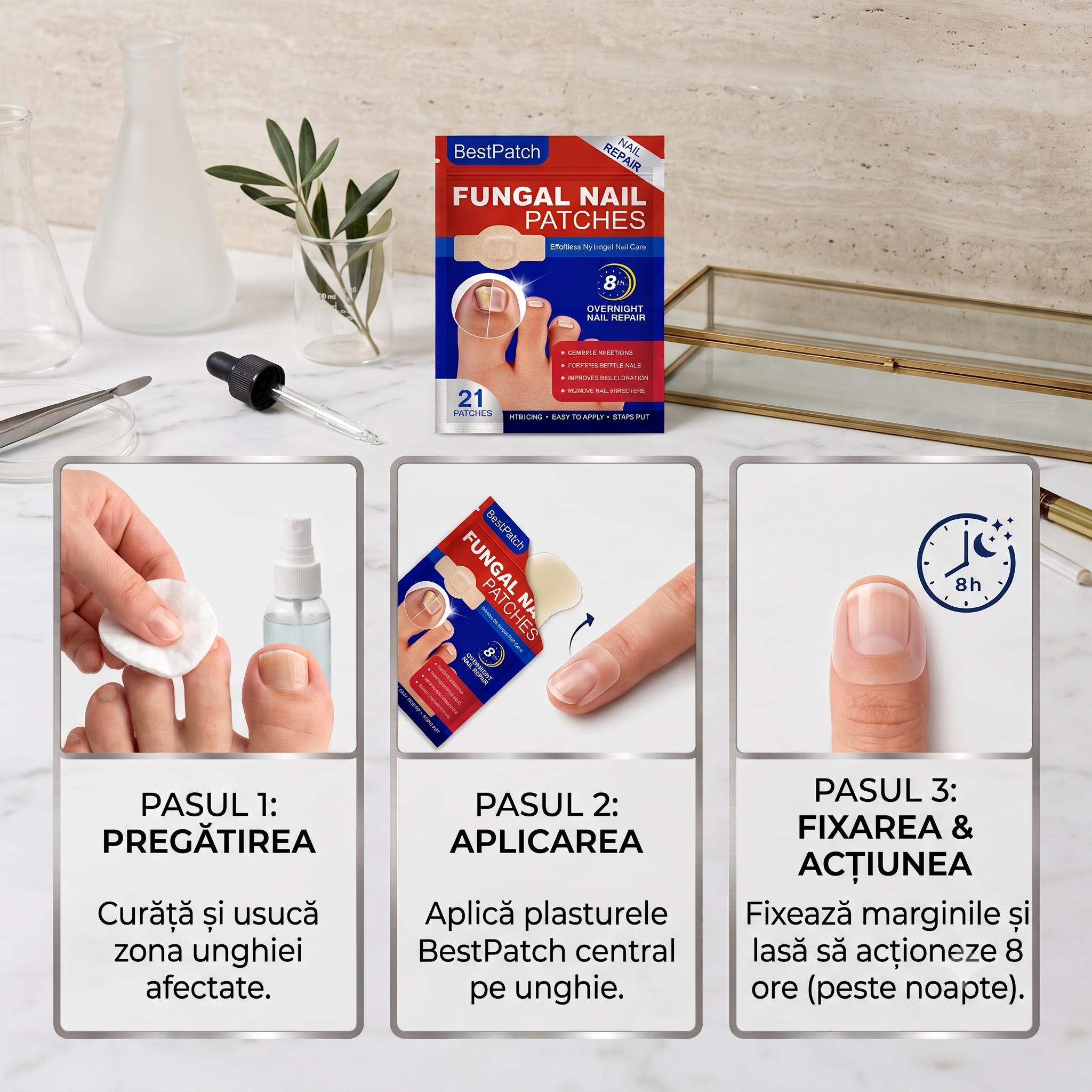 BestPatch – Redă frumusețea unghiilor tale