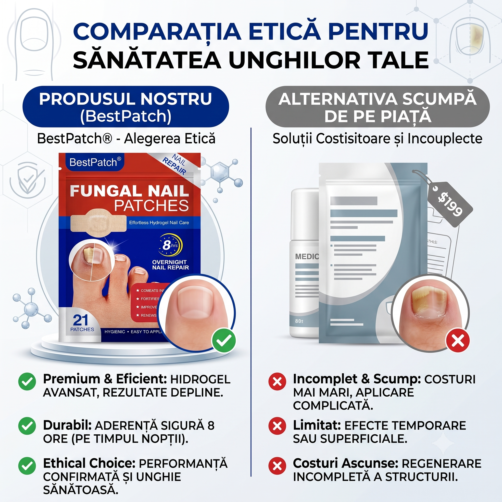 BestPatch – Redă frumusețea unghiilor tale