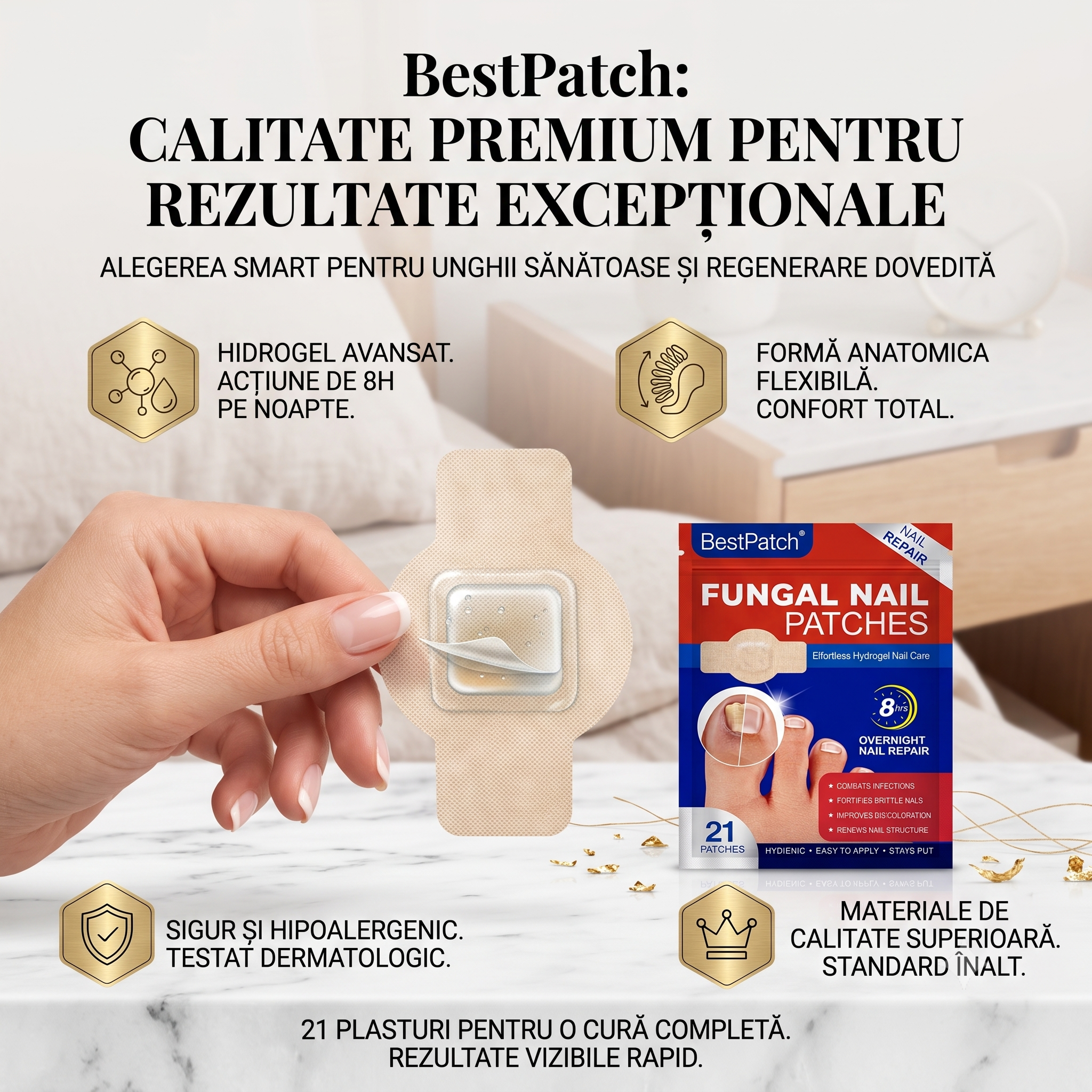 BestPatch – Redă frumusețea unghiilor tale