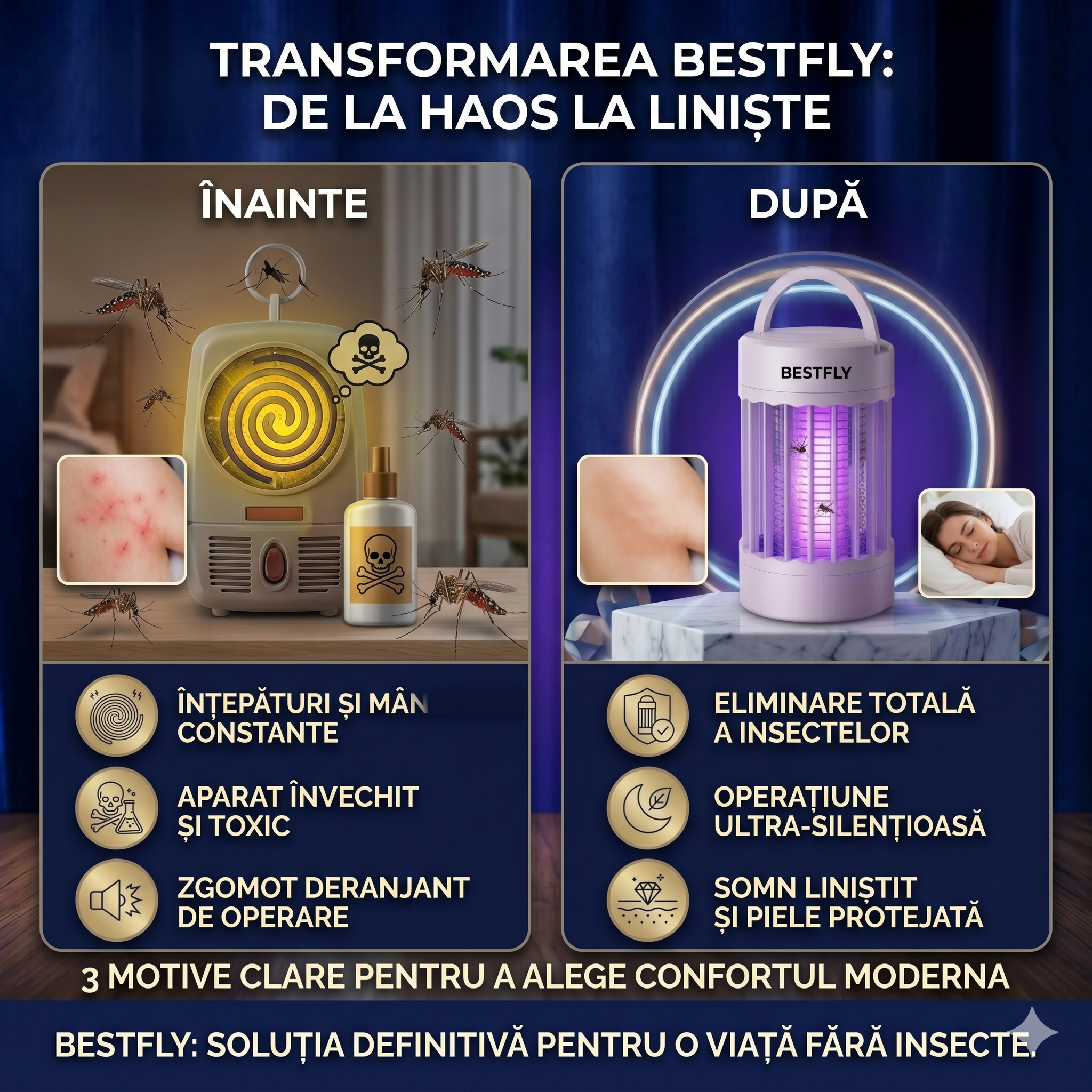BestFly: Adio, Țânțari. Bun Venit, Liniște!