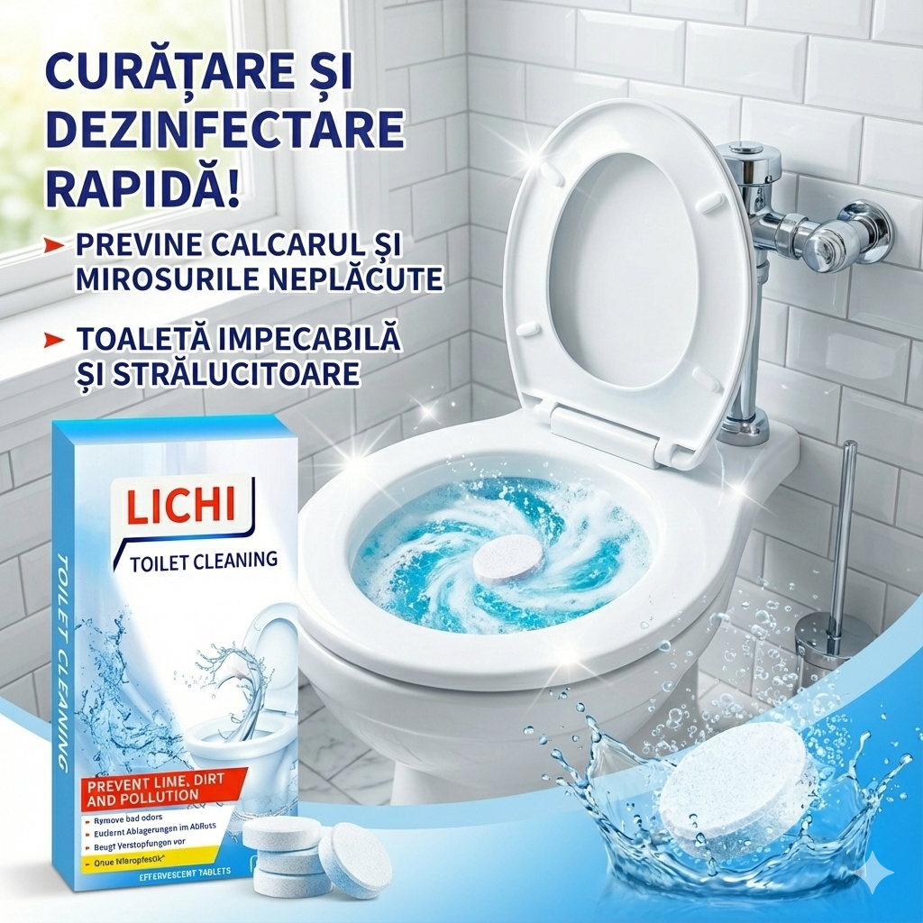 Pastile magice WC