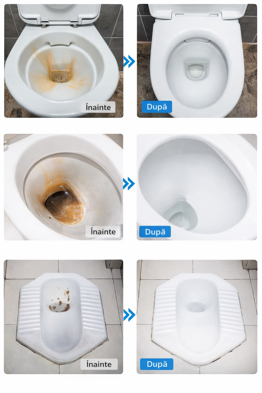 Pastile magice WC