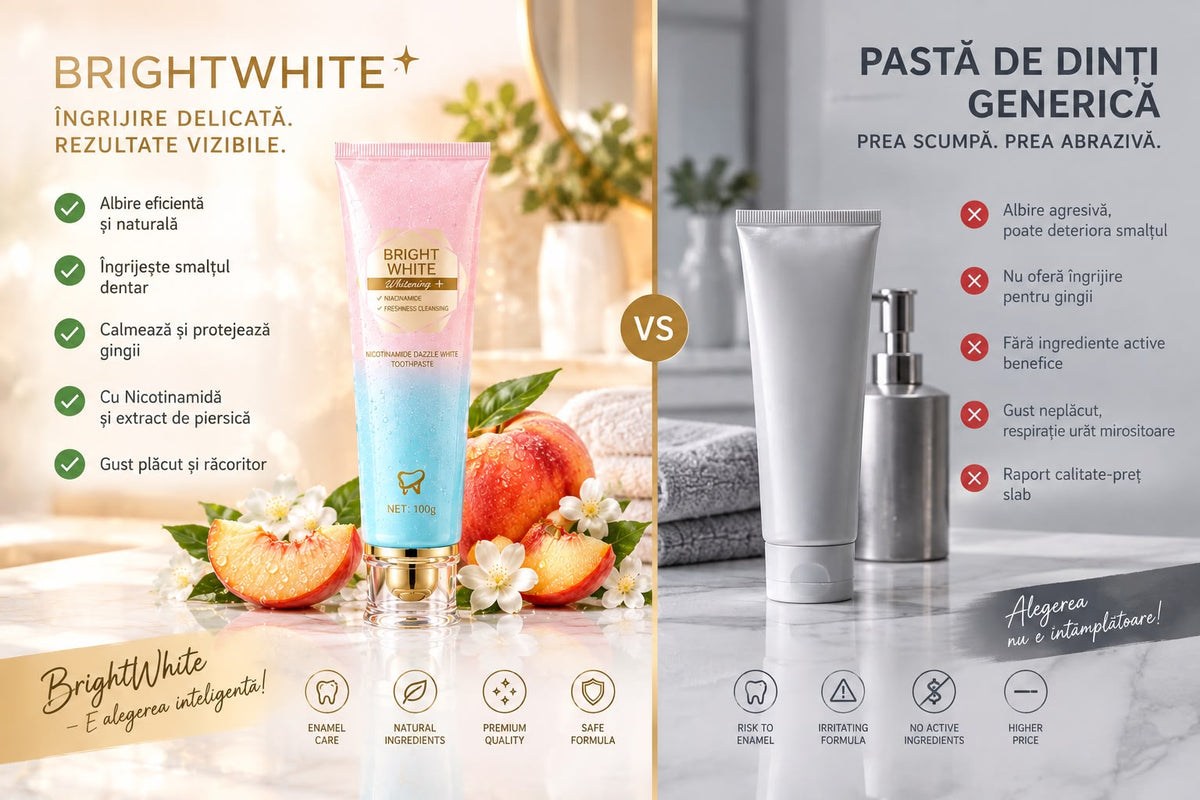 Pasta de dinți BestWhite pentru albire și regenerare